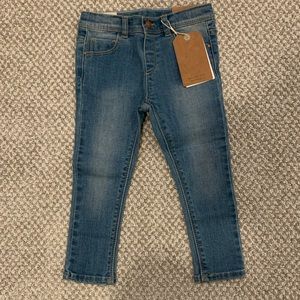 Zara Baby Girl Slim Denim Jeans Size 2/3 Years